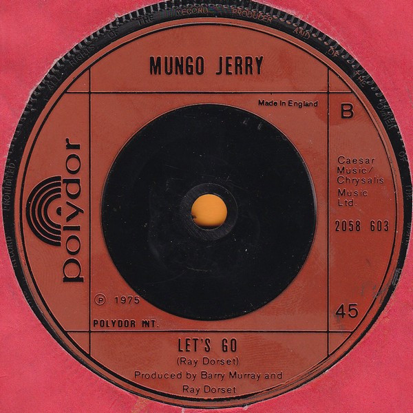télécharger l'album Mungo Jerry - Cant Get Over Loving You