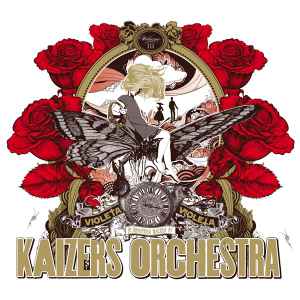 Kaizers Orchestra - Violeta, Violeta Vol. III album cover