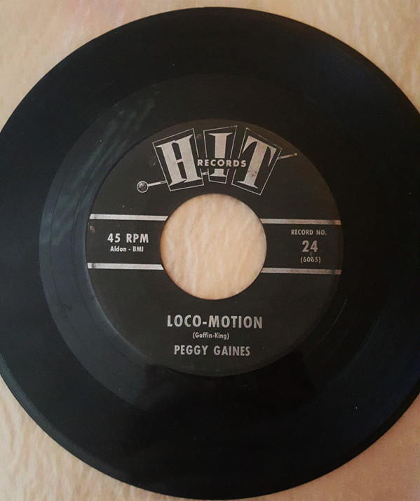 last ned album Peggy Gaines Herbert Hunter - Loco Motion Bring It On Home To Me