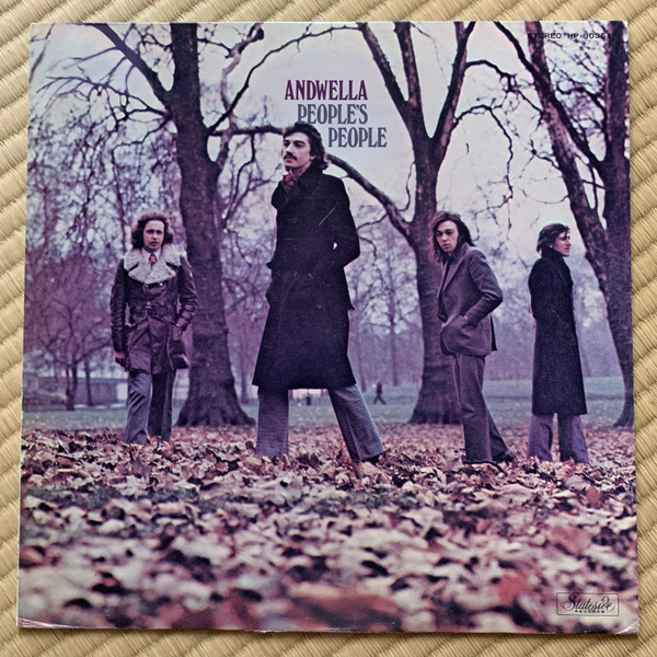 Andwella – People's People (1971, Vinyl) - Discogs