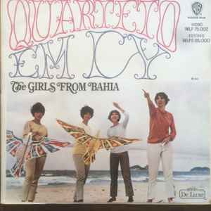 Quarteto Em Cy – The Girls From Bahia (1967, Vinyl) - Discogs