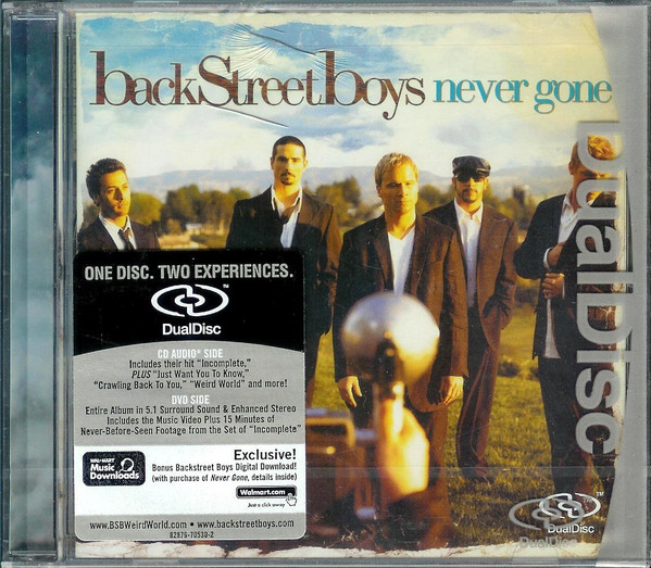 backStreetboys – Never Gone (2005, Hybrid) - Discogs