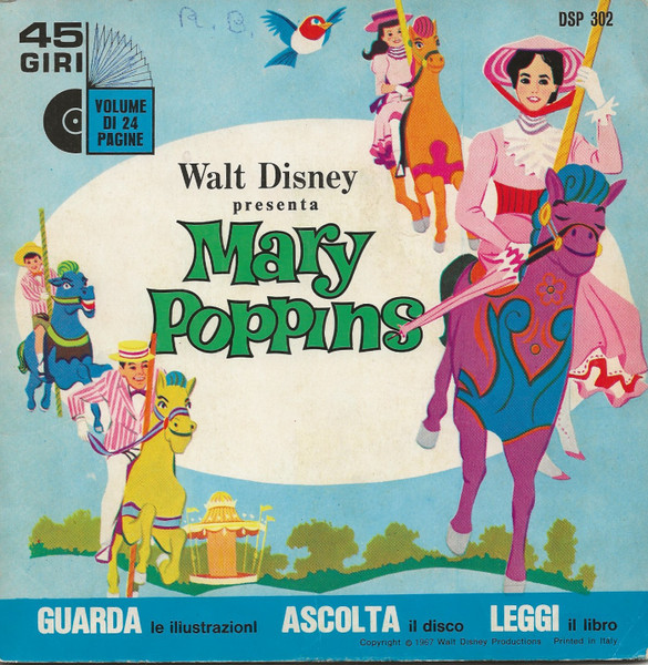 Walt Disney's Mary Poppins: A Golden Look-Inside Book