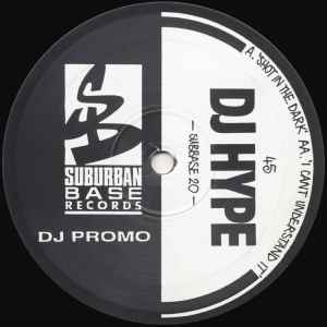 DJ Hype - Shot In The Dark album cover