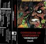 Cover of Animosity, 1985, Cassette