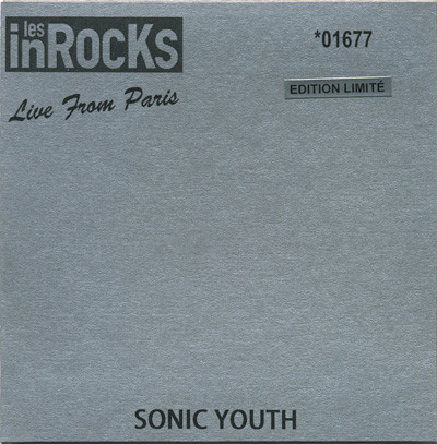 last ned album Sonic Youth - Live From Paris
