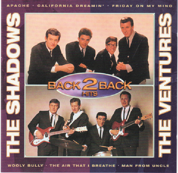 ladda ner album The Shadows The Ventures - The Shadows The Ventures Back 2 Back