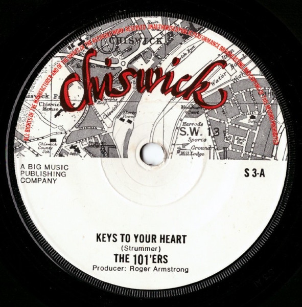 The 101'ers – Keys To Your Heart (1976, Vinyl) - Discogs