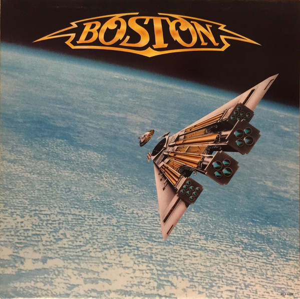 Boston – Third Stage (1986, Gloversville Press, Gatefold, Vinyl 