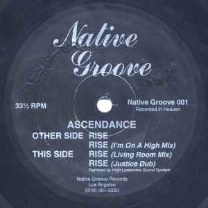 Ascendance - Rise album cover