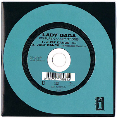 Lady Gaga – Just Dance (2009, Vinyl) - Discogs