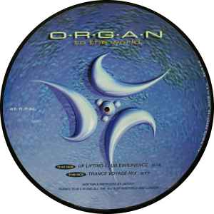 Portada de album O.R.G.A.N. - To The World