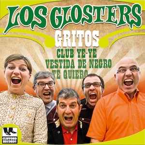 Los Glosters - Gritos album cover