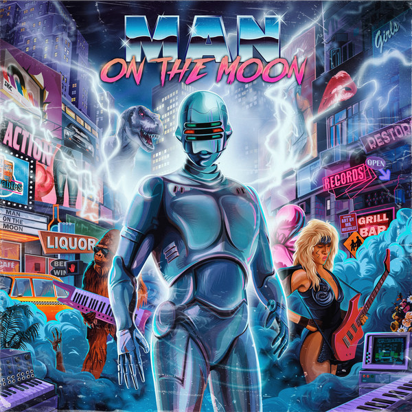 MNQN – Man On The Moon (2019, File) - Discogs