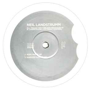 Neil Landstrumm - Kids Wake Up / Harlem Shoot Me album cover