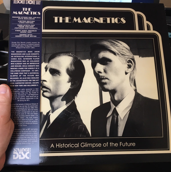 The Magnetics - A Historical Glimpse Of The Future | Strange Disc Records (SD-009LP) - 2