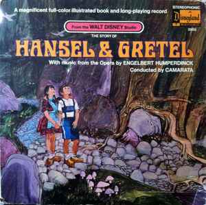 Walt Disney Presents The Story Of Hansel And Gretel (1964, Vinyl) - Discogs