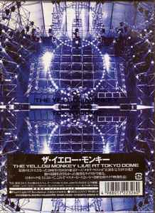 The Yellow Monkey – Live At Tokyo Dome (2004, DVD) - Discogs