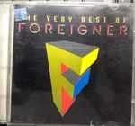 Cover of The Very Best Of Foreigner, 2002, CD