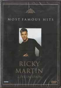 Ricky Martin - Live In Spain - Most Famous Hits album cover