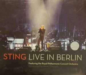 Sting Featuring The Royal Philharmonic Concert Orchestra – Live In