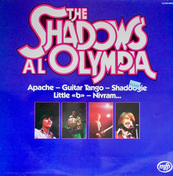 The Shadows - A L'Olympia | Music For Pleasure (2M 026 06940) - main