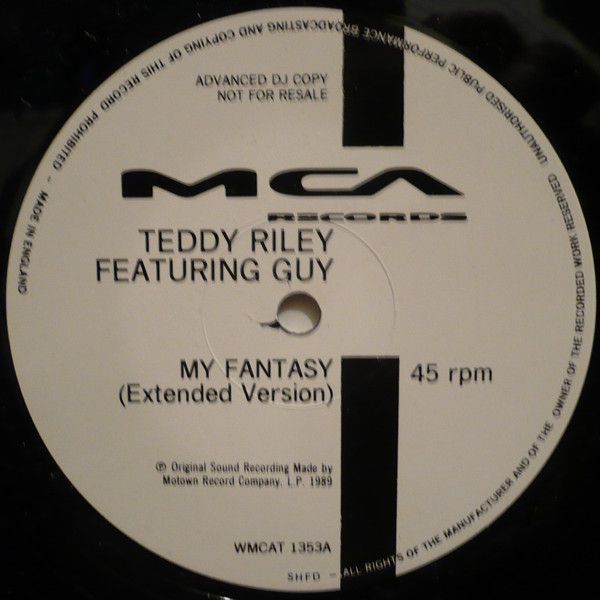 Teddy Riley ft Guy - My Fantasy (Rap Version) Intro Clean