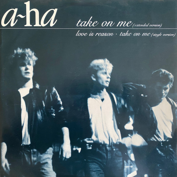a-ha – Take On Me (Extended Version) (1985, Vinyl) - Discogs