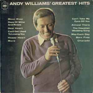 Andy Williams - Andy Williams' Greatest Hits  album cover