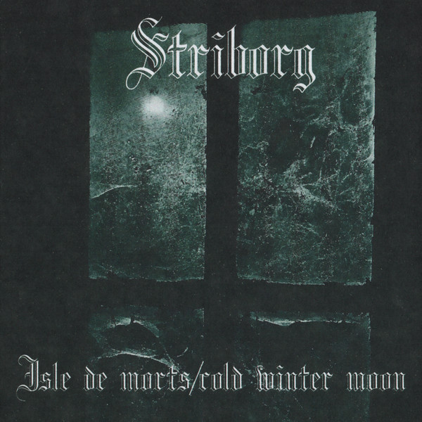 lataa albumi Striborg - Isle De Morts Cold Winter Moon
