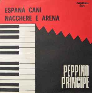 Peppino Principe - Espana Cani / Nacchere E Arena album cover