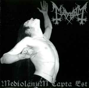 Mayhem - Mediolanum Capta Est album cover