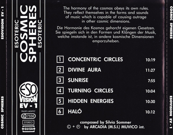 Album herunterladen Silvia Sommer - Cosmic Spheres