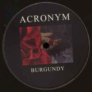 Burgundy  - Acronym