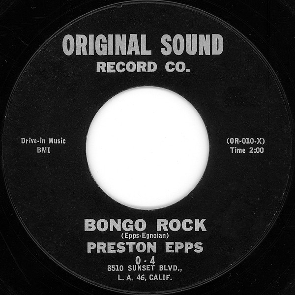 Preston Epps Bongo Rock Bongo Party 1959 Vinyl Discogs 