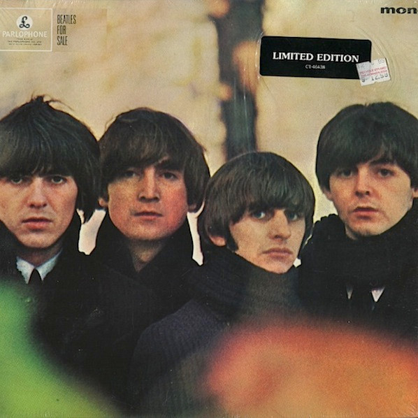 The Beatles albums on vinyl - Vinyl Scrobbler