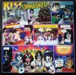 Cover of Unmasked, 1980-05-20, Vinyl
