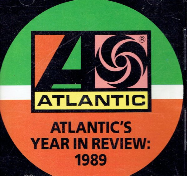 Atlantic's Year In Review: 1989 (1989, CD) - Discogs