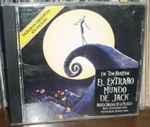 Cover of De Tim Burton El Extraño Mundo De Jack Musica Original de la Pelicula, 1994, CD