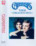 Cover of Their Greatest Hits, 1990, Cassette