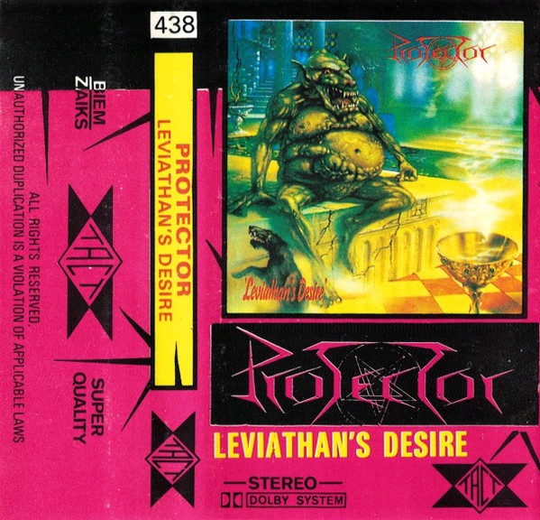 Protector – Leviathan's Desire (Cassette) - Discogs