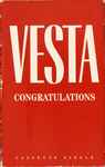 Congratulations / Vesta