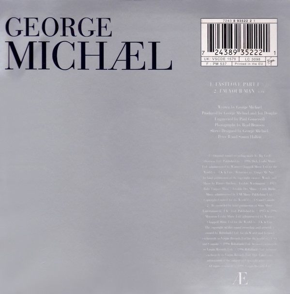descargar álbum George Michael - Fastlove Part I