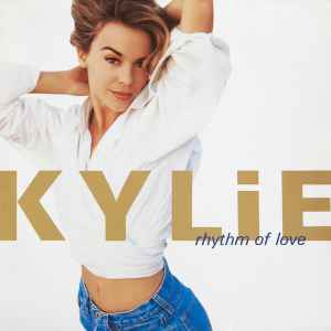 KYLIE MINOGUE RHYTHM of Love LP Vinyl UK Record 1990 Album PWL HF
