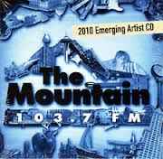 Various - The Mountain 103.7 2010 Emerging Artist CD album cover