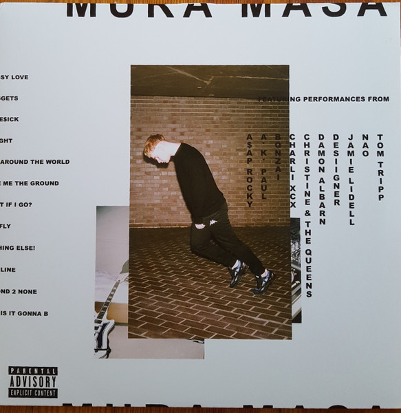 Mura Masa – Mura Masa (2017, Vinyl) - Discogs