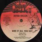 Cover of Give It All You Got (Doggy Style), 1987, Vinyl