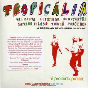 Various-Tropicália (A Brazilian Revolution In Sound) copertina album