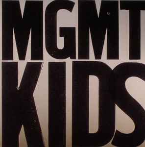MGMT - Kids album cover
