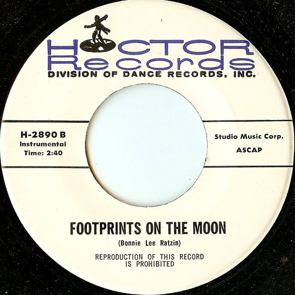 lataa albumi Unknown Artist - Footprints On The Moon